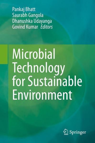 Produktbild: Microbial Technology for Sustainable Environment