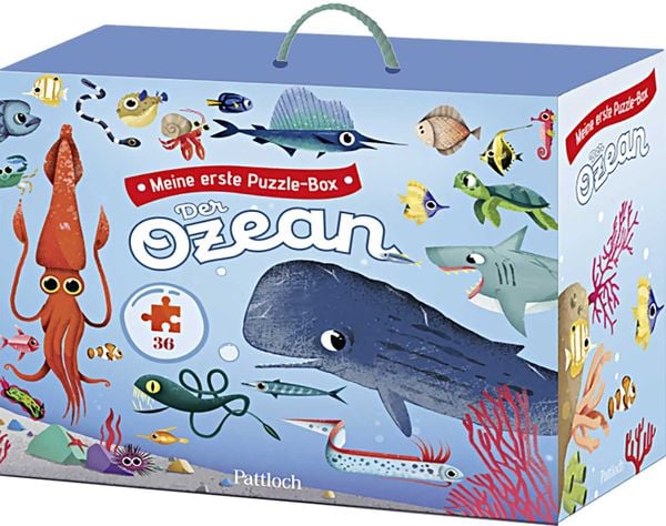 Produktbild: Meine erste Puzzle-Box. Der Ozean