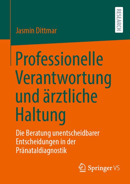 Produktbild: Professionelle Verantwortung und &auml;rztliche Haltung