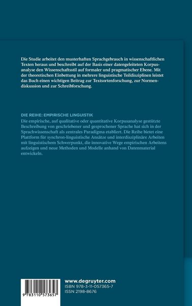 Produktbild: Sprachliche Muster