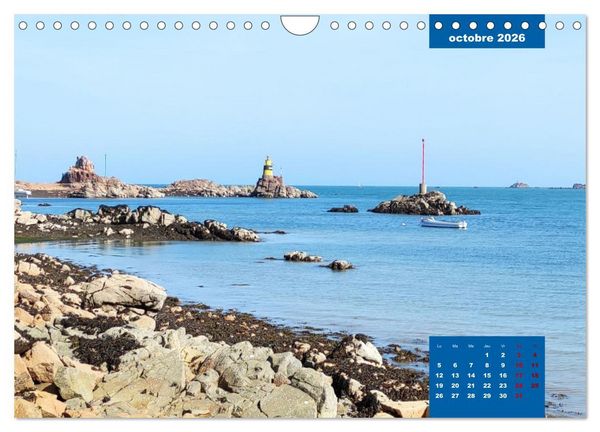 Produktbild: Br&eacute;hat dans tous ses &eacute;tats (Calendrier mural 2026 DIN A4 vertical), CALVENDO calendrier mensuel