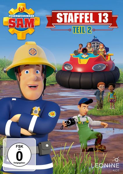 Feuerwehrmann Sam - Die komplette Staffel 13 DVD 2