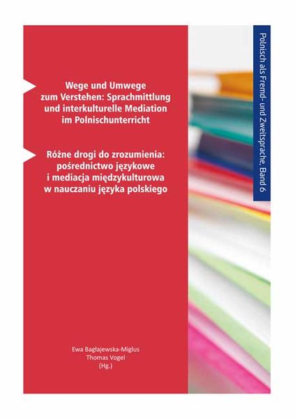Produktbild: Wege und Umwege zum Verstehen: Sprachmittlung und interkulturelle Mediation im Polnischunterricht