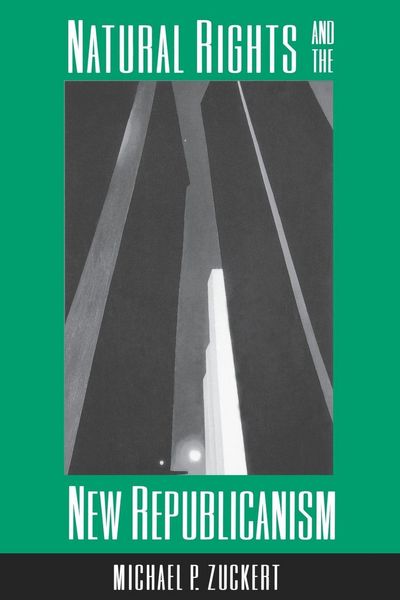 Produktbild: Natural Rights and the New Republicanism