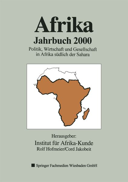 Produktbild: Afrika Jahrbuch 2000