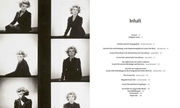 Produktbild: Leonor Fini (1907-1996)