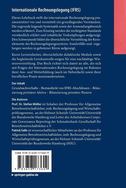 Produktbild: Internationale Rechnungslegung (IFRS)