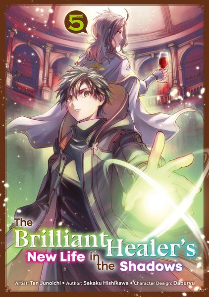 Produktbild: The Brilliant Healer's New Life in the Shadows (Manga): Volume 5
