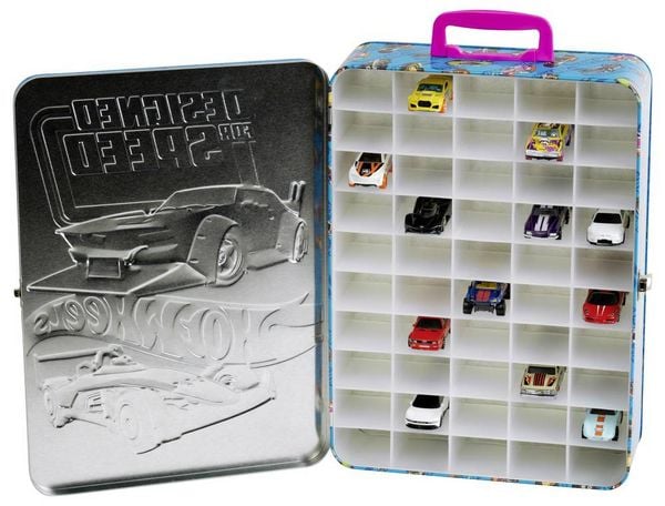 Produktbild: HOT WHEELS Metallkoffer, gro&szlig;