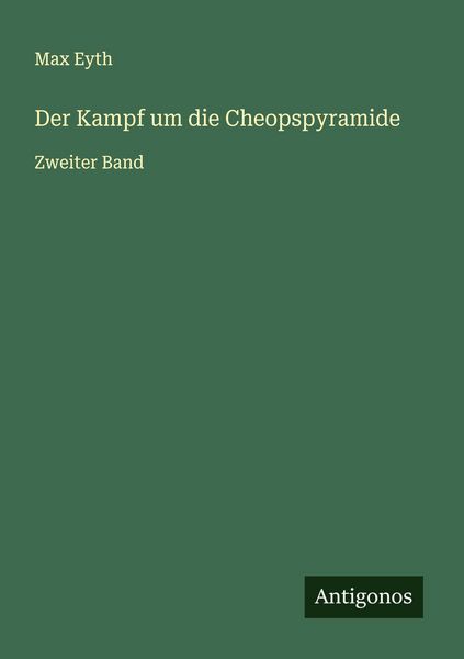 Produktbild: Der Kampf um die Cheopspyramide