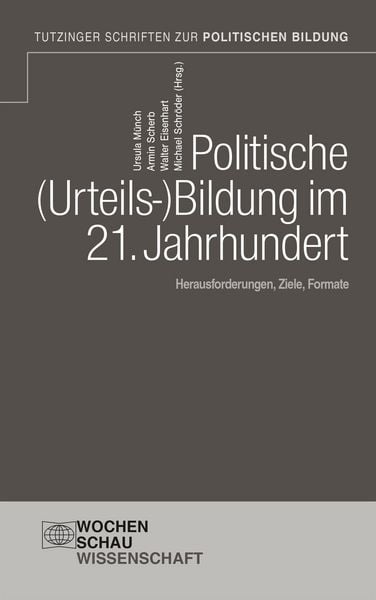 Produktbild: Politische Urteilsbildung im 21. Jahrhundert