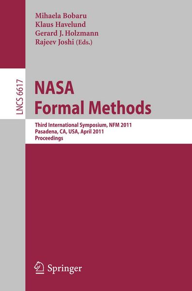 Produktbild: NASA Formal Methods