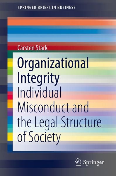 Produktbild: Organizational Integrity
