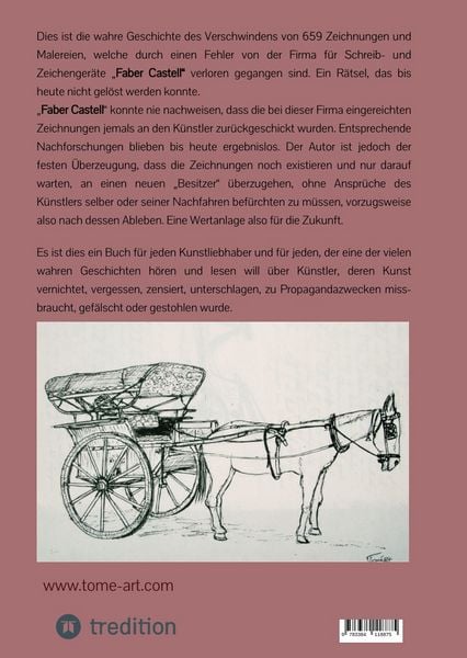 Produktbild: Verschollene Kunst