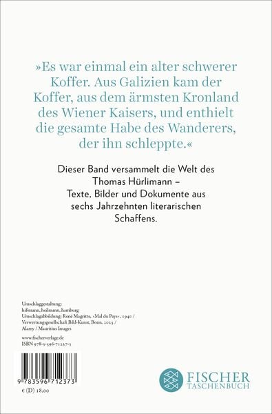 Produktbild: Der Wanderer und sein Koffer