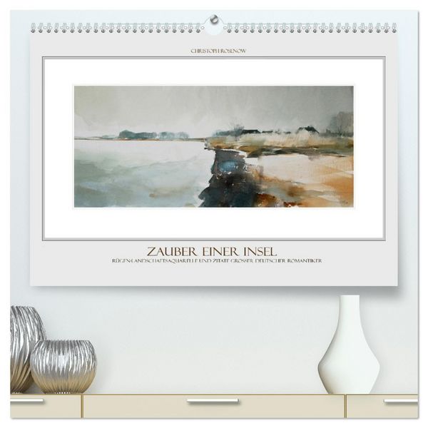 Produktbild: Zauber einer Insel (hochwertiger Premium Wandkalender 2027 DIN A2 quer), Kunstdruck in Hochglanz