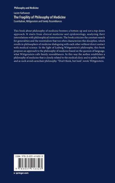 Produktbild: The Fragility of Philosophy of Medicine