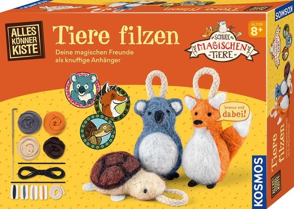 Produktbild: Die Schule der magischen Tiere - Tiere filzen