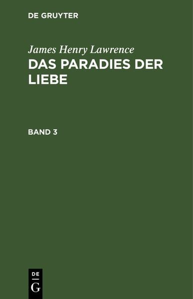 Produktbild: Das Paradies der Liebe. Band 3