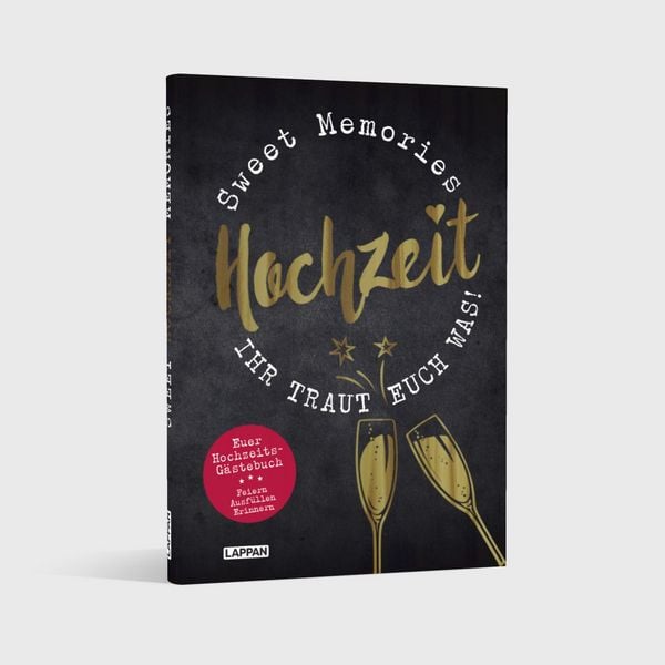 Produktbild: Let's Party: Hochzeit! Ausf&uuml;llbuch f&uuml;r Hochzeitsg&auml;ste
