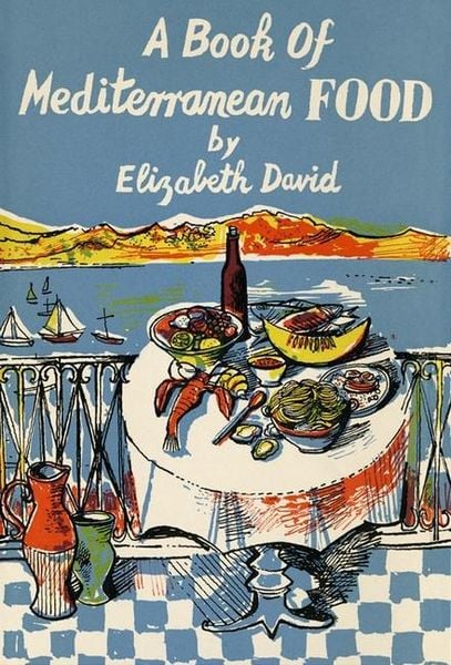 Produktbild: A Book of Mediterranean Food