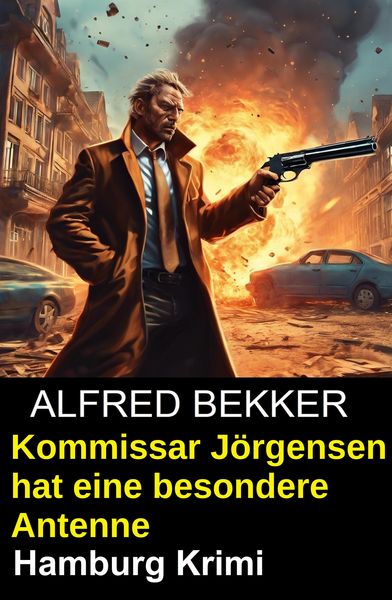 Produktbild: Kommissar J&ouml;rgensen hat eine besondere Antenne: Hamburg Krimi