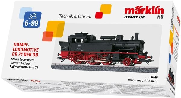 Märklin - Märklin Start up - Tenderlokomotive Baureihe 74