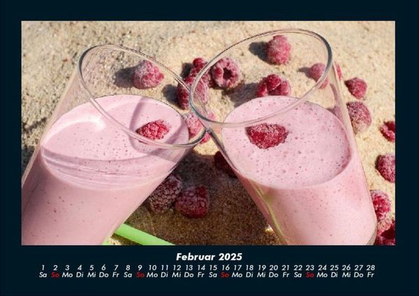 Produktbild: Getr&auml;nke & Genuss 2025 Fotokalender DIN A4