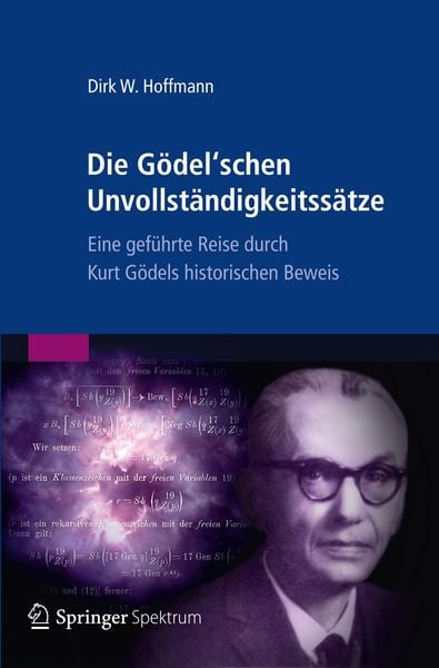 Produktbild: Die G&ouml;del'schen Unvollst&auml;ndigkeitss&auml;tze