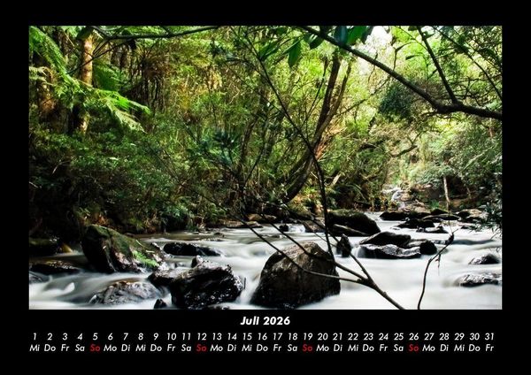 Produktbild: Bilder aus der Natur 2026 Fotokalender DIN A3