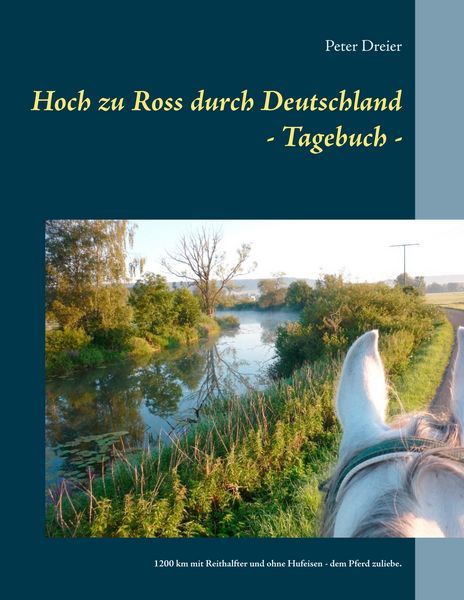 Produktbild: Hoch zu Ross durch Deutschland - Tagebuch -