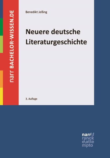 Produktbild: Neuere deutsche Literaturgeschichte