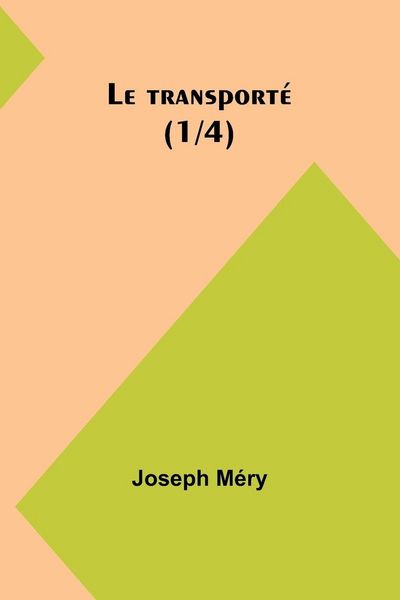 Produktbild: Le transport&eacute; (1/4)