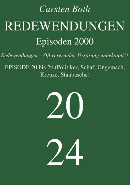 Produktbild: Redewendungen: Episoden 2000
