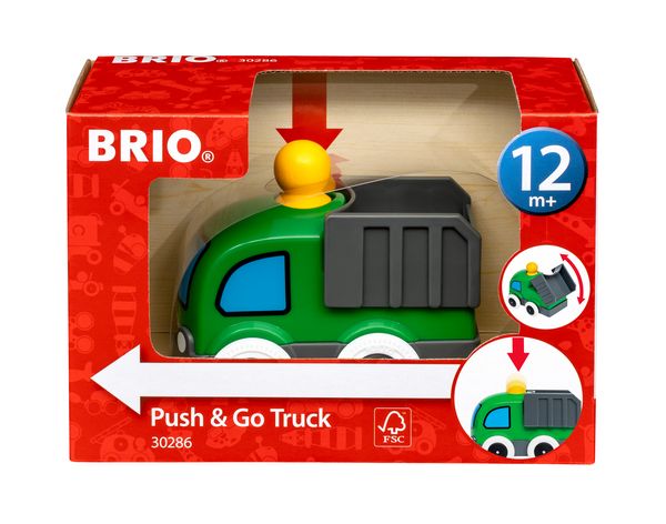 Produktbild: BRIO Infant/ Toddler - Push & Go LKW