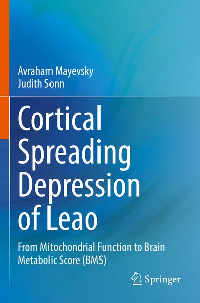 Produktbild: Cortical Spreading Depression of Leao