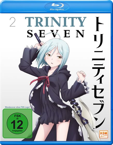 Produktbild: Trinity Seven Vol. 2 - Episode 05-08