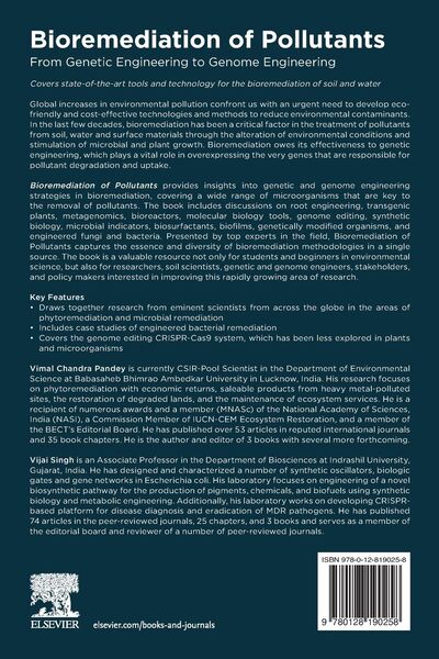 Produktbild: Bioremediation of Pollutants