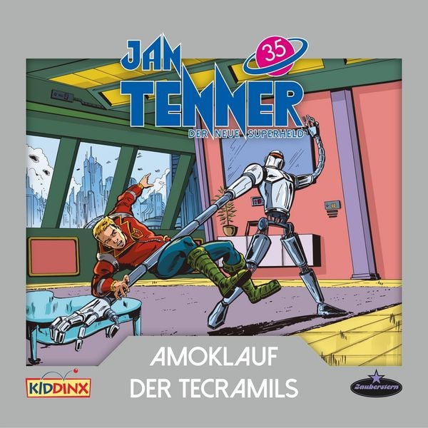 Produktbild: Amoklauf der Tecramils