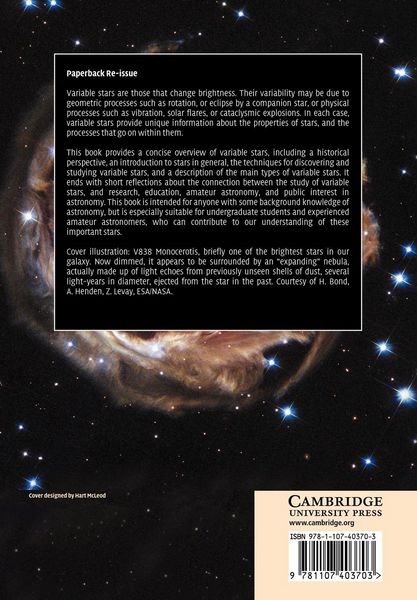 Produktbild: Understanding Variable Stars