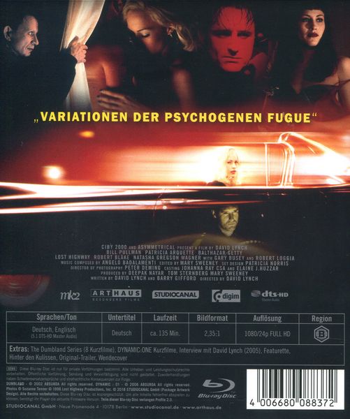 Produktbild: Lost Highway