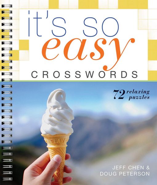 Produktbild: It's So Easy Crosswords