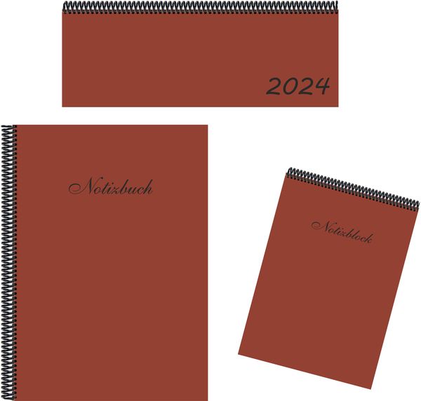 Produktbild: Notizbuch DINA 4