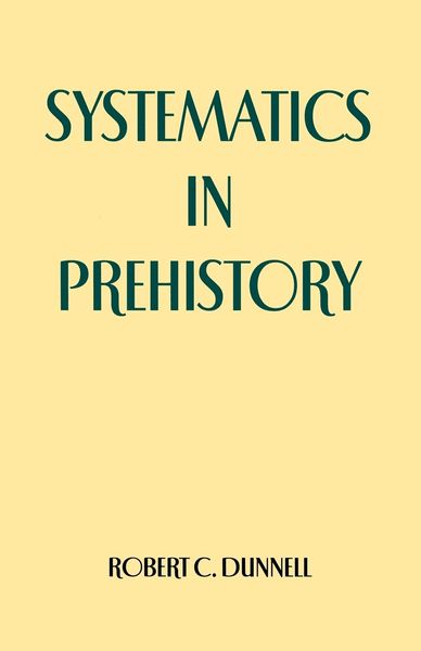 Produktbild: Systematics in Prehistory
