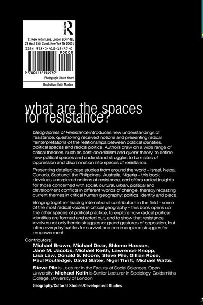 Produktbild: Geographies of Resistance