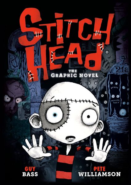 Produktbild: Stitch Head: The Graphic Novel