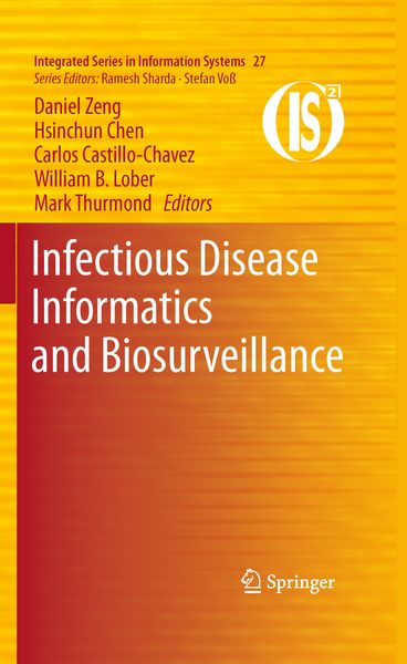 Produktbild: Infectious Disease Informatics and Biosurveillance