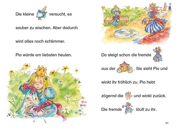 Die schönsten Bildermaus-Geschichten zum Lesenlernen für starke Mädchen