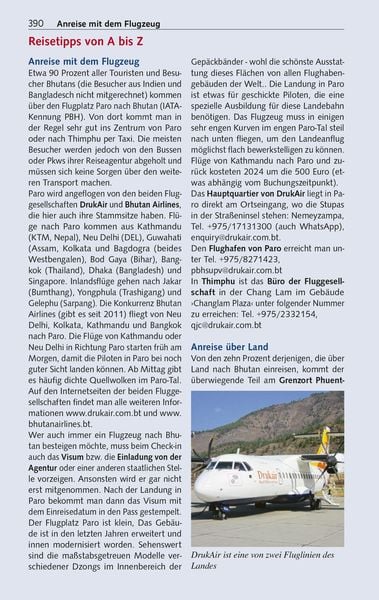 Produktbild: TRESCHER Reisef&uuml;hrer Bhutan