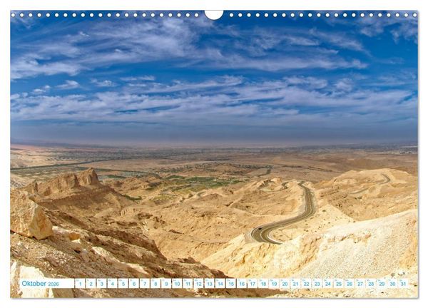 Produktbild: Atemraubendes Abu Dhabi - Idylle am Persischen Golf (Wandkalender 2026 DIN A3 quer), CALVENDO Monatskalender